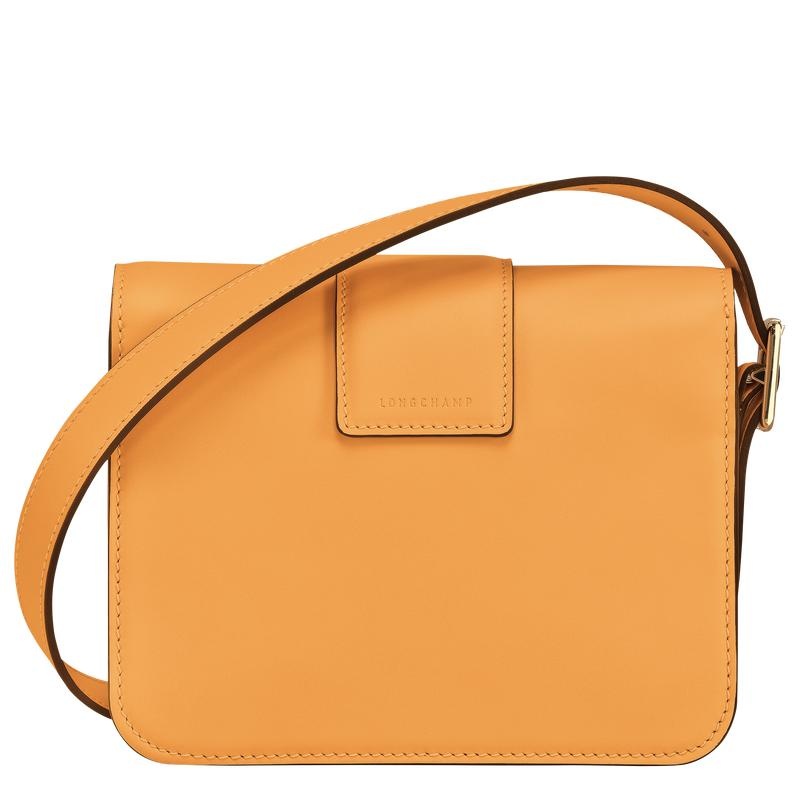 Apricot Orange Longchamp Box-Trot S Women's Crossbody Bags | GXVT-52734