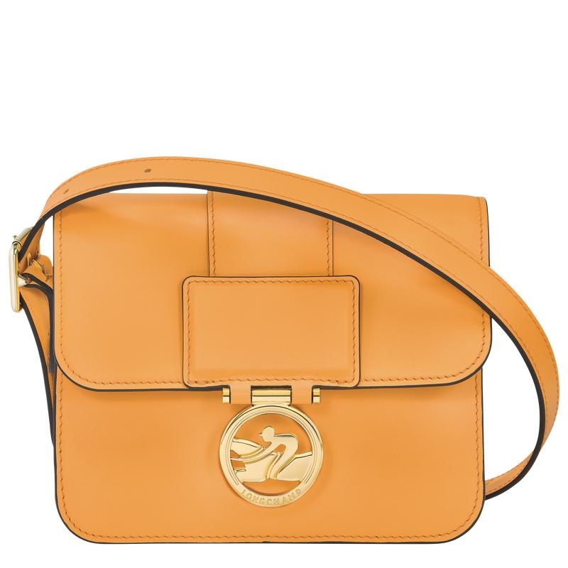 Apricot Orange Longchamp Box-Trot S Women\'s Crossbody Bags | GXVT-52734