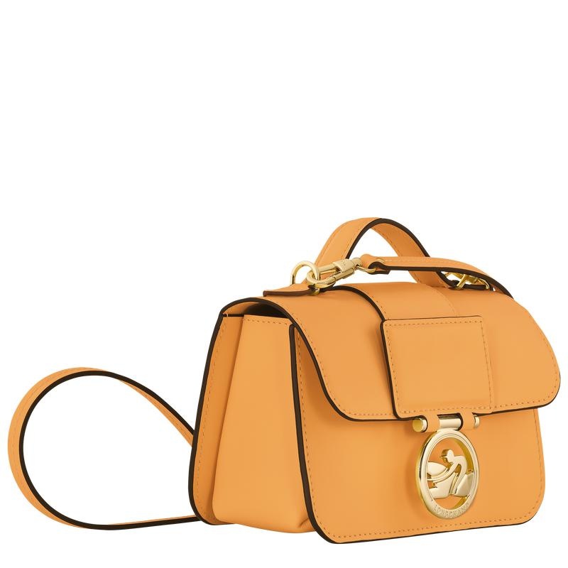 Apricot Orange Longchamp Box-Trot XS Women's Crossbody Bags | LXGH-74029