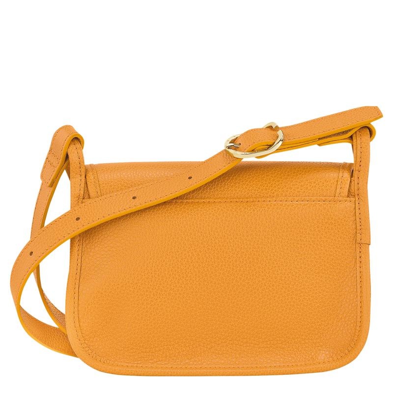 Apricot Orange Longchamp Le Foulonné S Women's Crossbody Bags | JUOY-63872