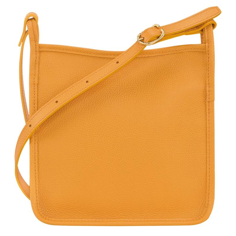 Apricot Orange Longchamp Le Foulonné S Women's Crossbody Bags | NFXD-76950