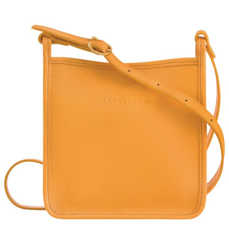 Apricot Orange Longchamp Le Foulonné S Women\'s Crossbody Bags | NFXD-76950