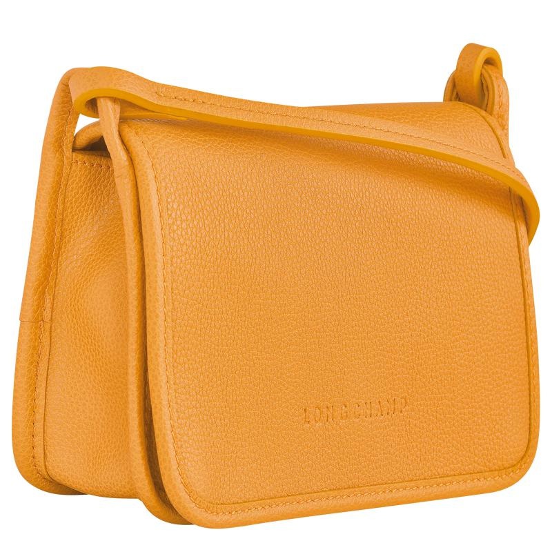 Apricot Orange Longchamp Le Foulonné XS Women's Clutch Bag | LKFR-02875