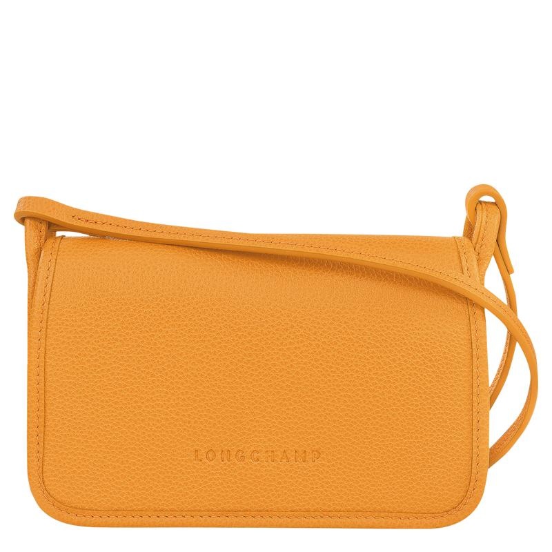 Apricot Orange Longchamp Le Foulonné XS Women\'s Clutch Bag | LKFR-02875