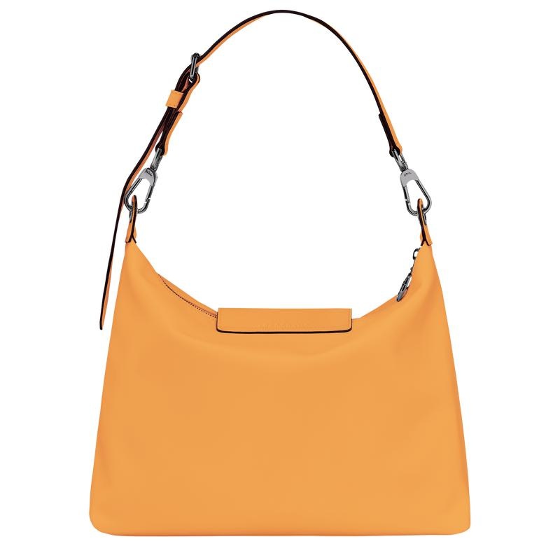 Apricot Orange Longchamp Le Pliage Xtra M Women's Hobo Bags | BYCD-15306