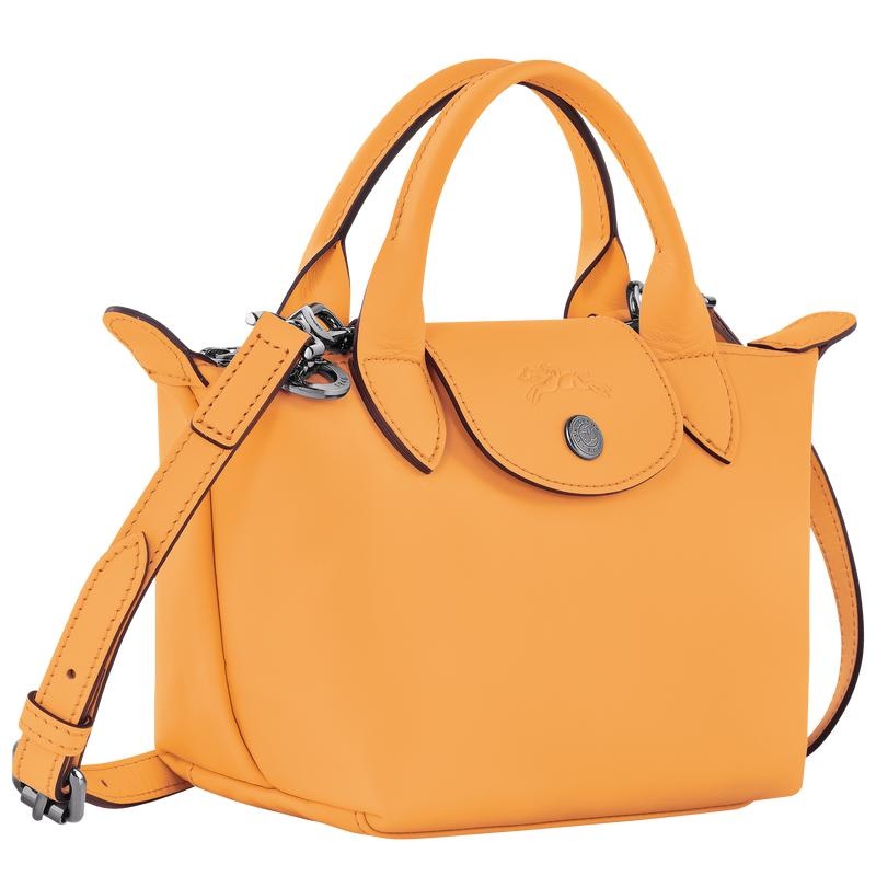 Apricot Orange Longchamp Le Pliage Xtra XS Women's Handbags | ULAW-63129