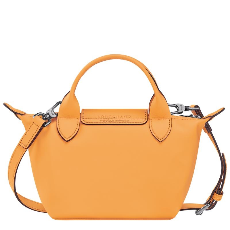 Apricot Orange Longchamp Le Pliage Xtra XS Women's Handbags | ULAW-63129