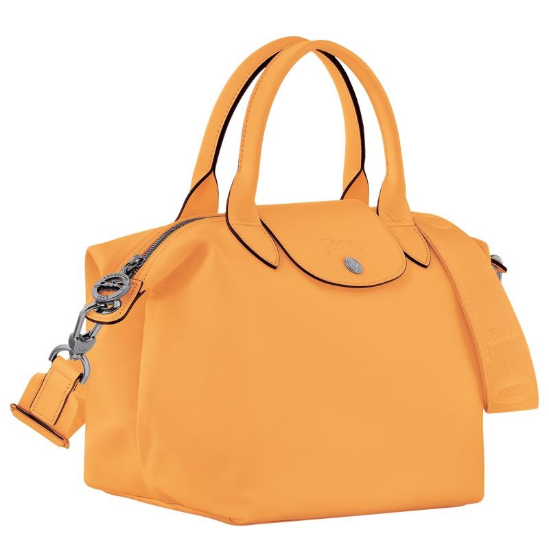 Apricot Orange Longchamp Le Pliage Xtra S Women's Handbags | YVZE-67250