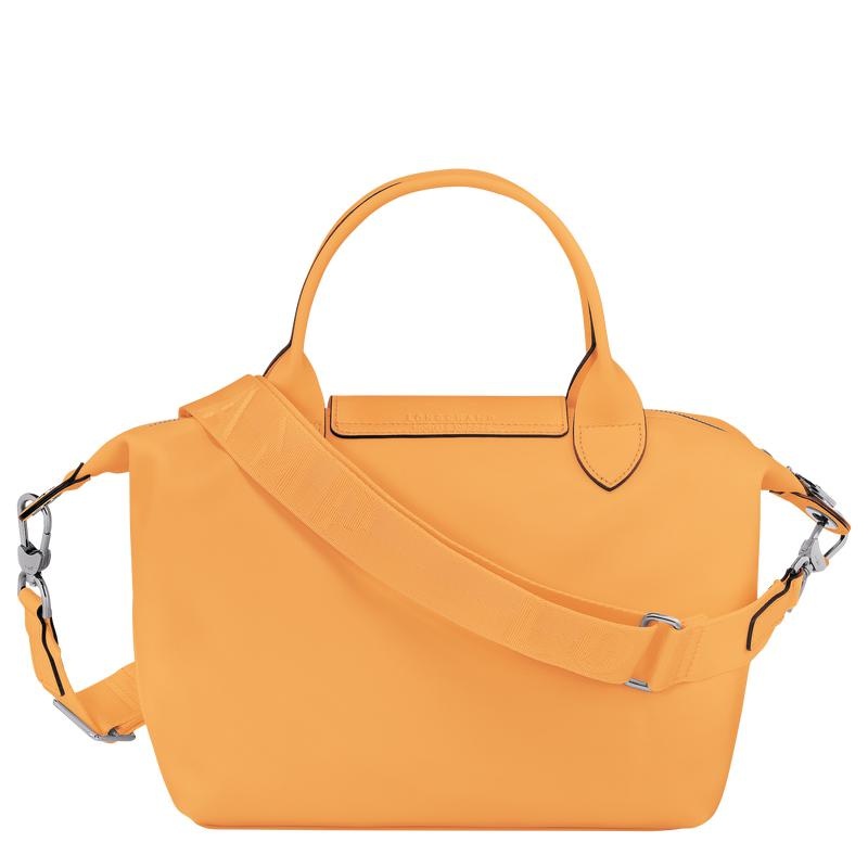 Apricot Orange Longchamp Le Pliage Xtra S Women's Handbags | YVZE-67250