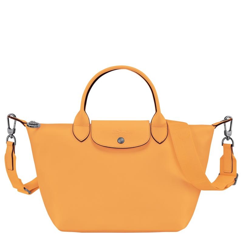 Apricot Orange Longchamp Le Pliage Xtra S Women\'s Handbags | YVZE-67250