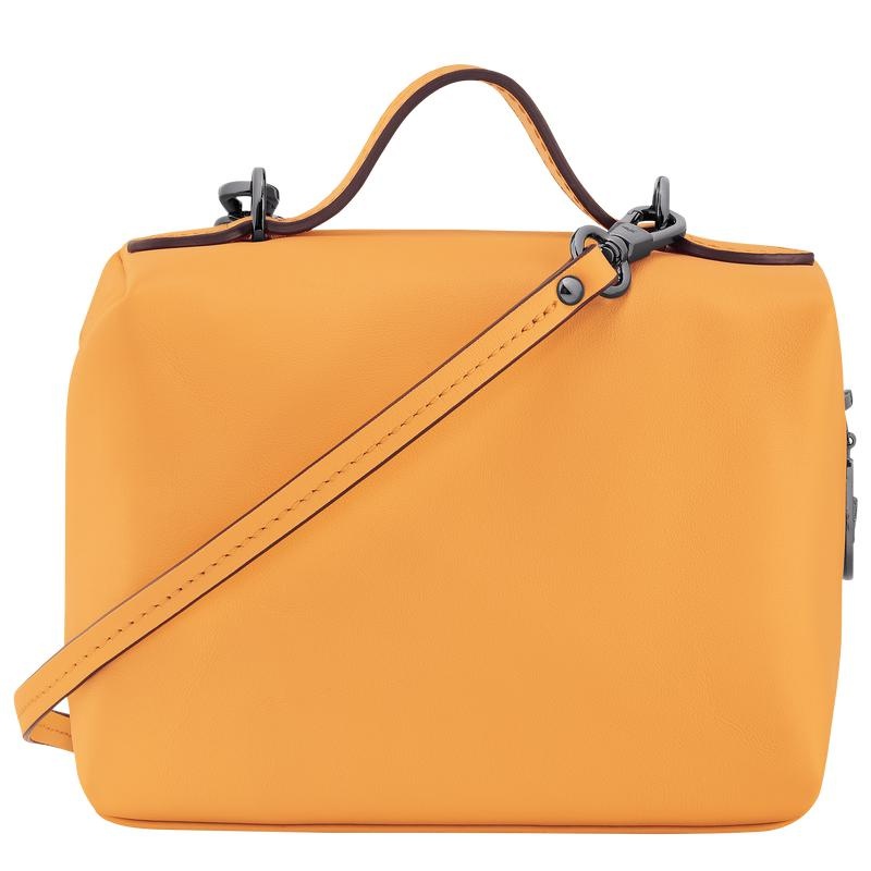 Apricot Orange Longchamp Le Pliage Xtra XS Vanity Women's Crossbody Bags | BSMU-32716