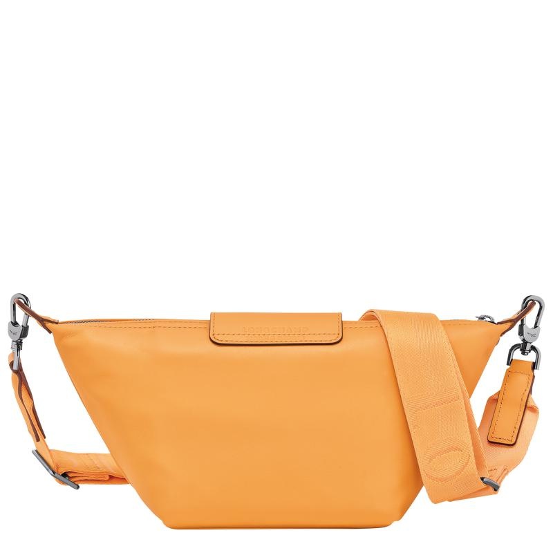 Apricot Orange Longchamp Le Pliage Xtra XS Women's Crossbody Bags | QSDL-81635