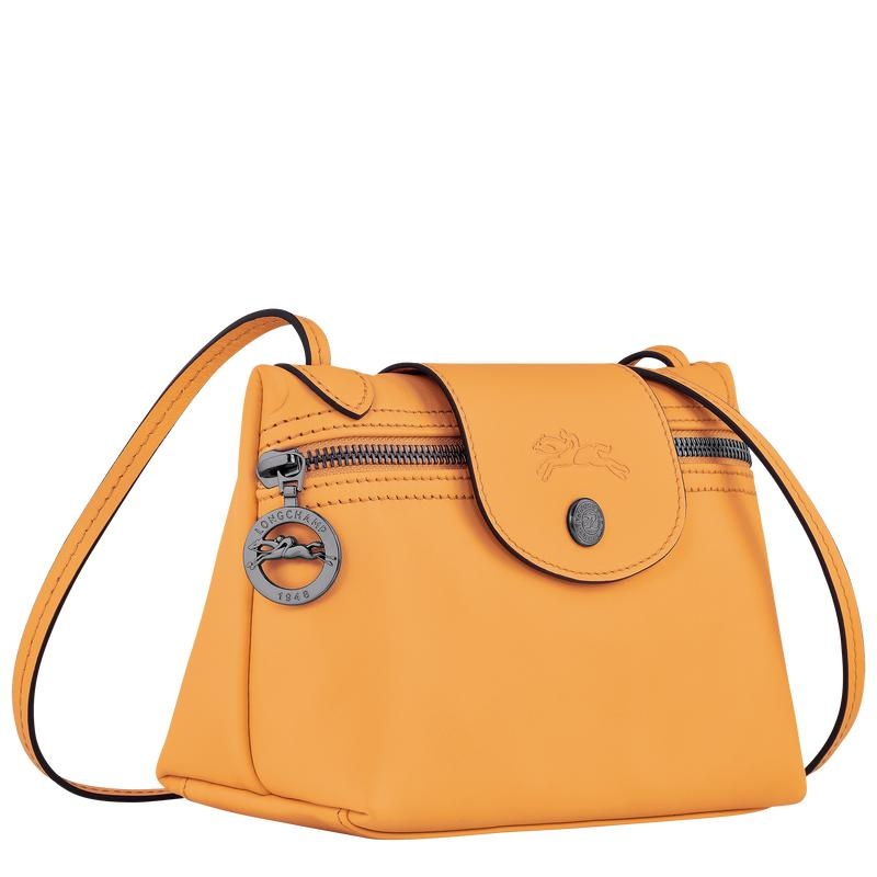 Apricot Orange Longchamp Le Pliage Xtra XS Women's Crossbody Bags | FOSG-57893