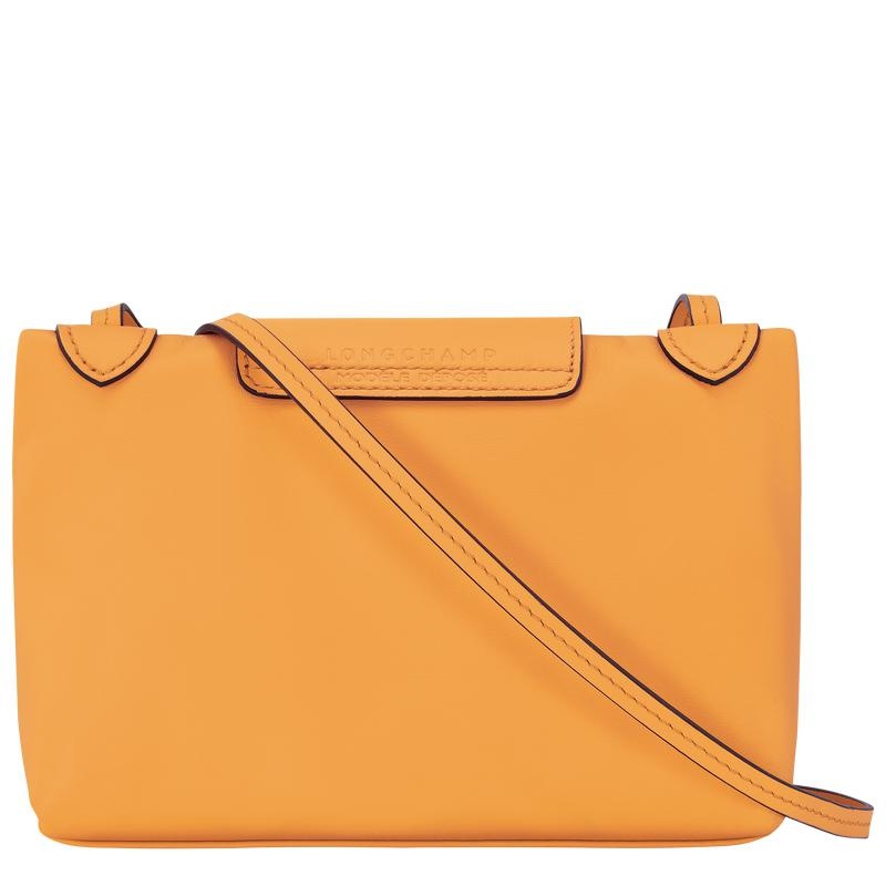 Apricot Orange Longchamp Le Pliage Xtra XS Women's Crossbody Bags | FOSG-57893