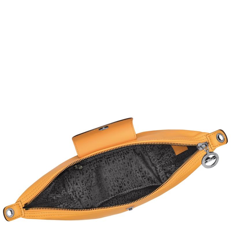 Apricot Orange Longchamp Le Pliage Xtra XS Men's Crossbody Bags | PIVS-51803