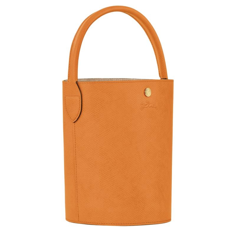 Apricot Orange Longchamp Épure S Women's Bucket Bag | GZNX-28731