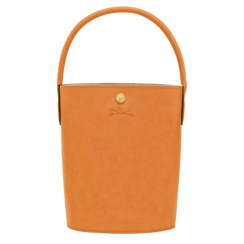 Apricot Orange Longchamp Épure S Women\'s Bucket Bag | GZNX-28731