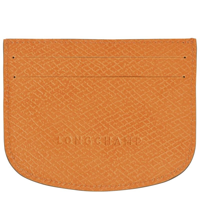 Apricot Orange Longchamp Épure Women's Cardholders | GUDJ-72891