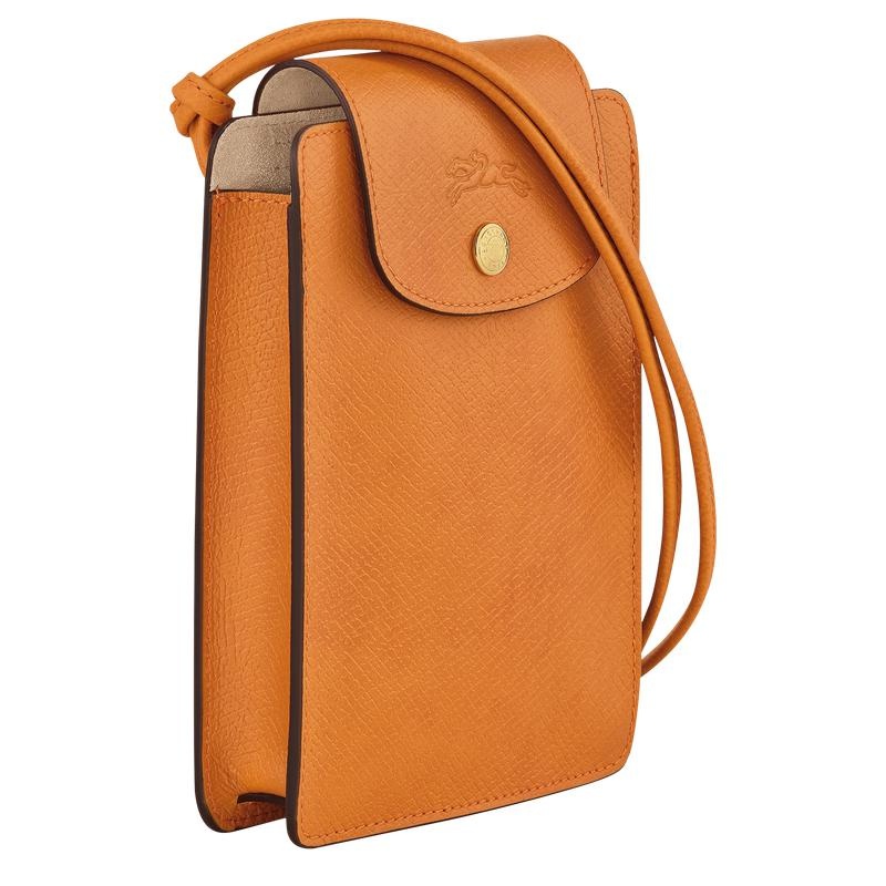 Apricot Orange Longchamp Épure XS Women's Crossbody Bags | IRDB-40572