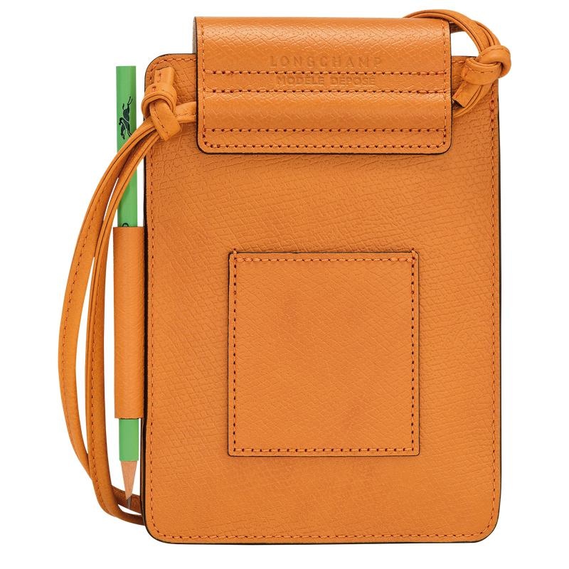 Apricot Orange Longchamp Épure XS Women's Crossbody Bags | IRDB-40572