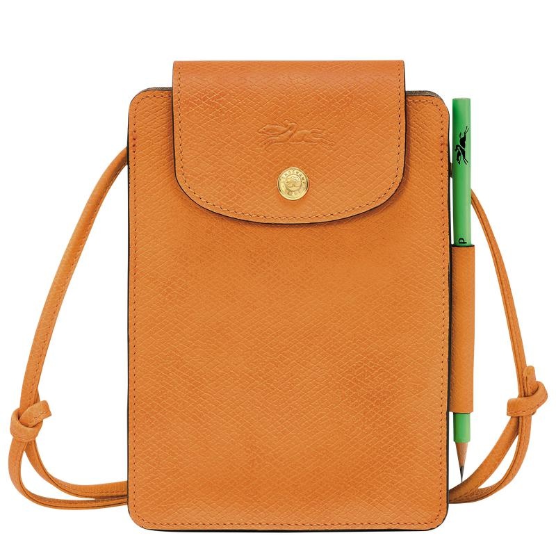 Apricot Orange Longchamp Épure XS Women\'s Crossbody Bags | IRDB-40572