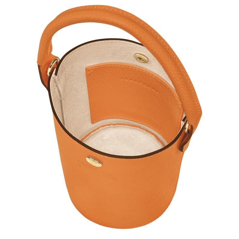 Apricot Orange Longchamp Épure XS Women's Crossbody Bags | RBVZ-06795