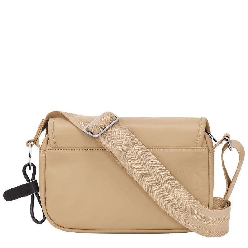 Beige Longchamp Très Paris S Women's Crossbody Bags | TEWM-72901