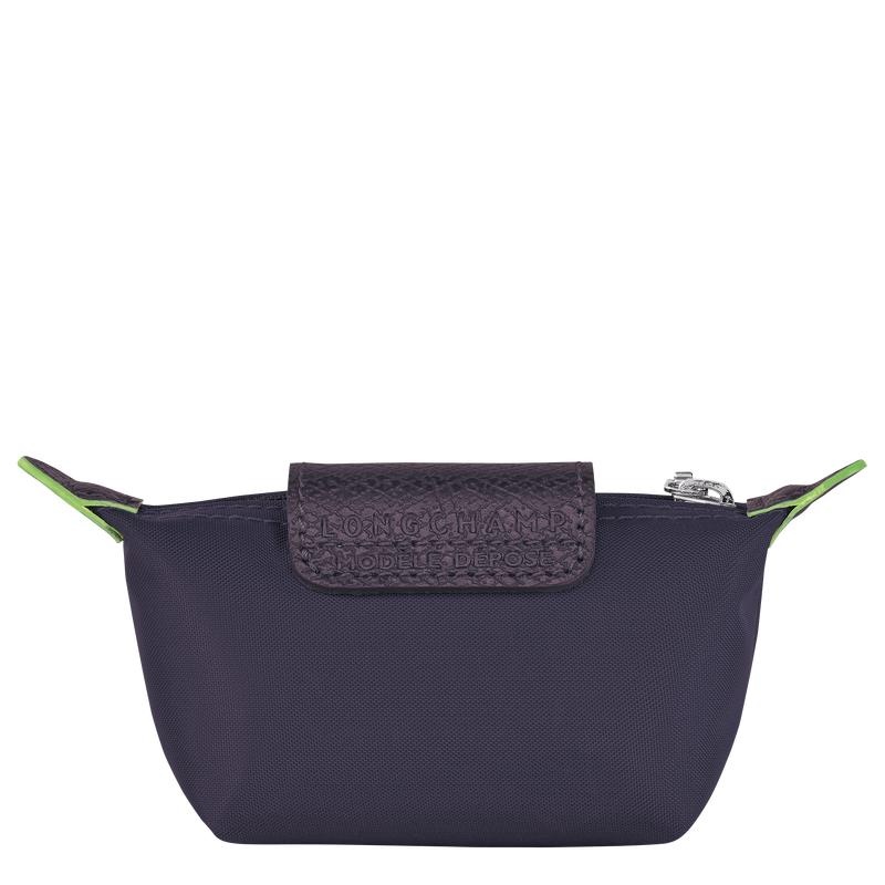 Bilberry Purple Longchamp Le Pliage Green Women's Coin Purses | AOZL-74859