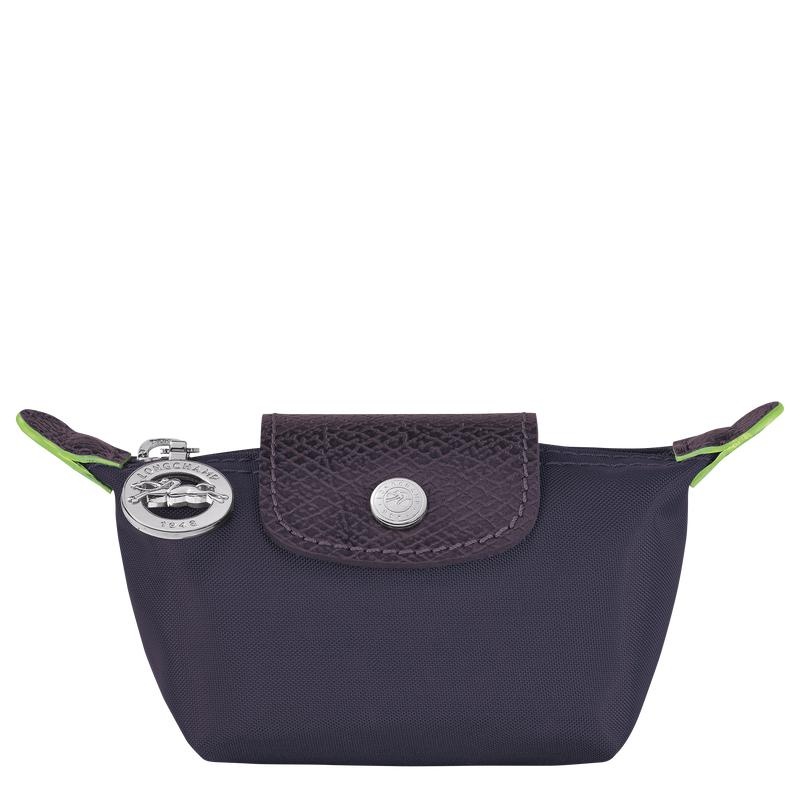 Bilberry Purple Longchamp Le Pliage Green Women\'s Coin Purses | AOZL-74859