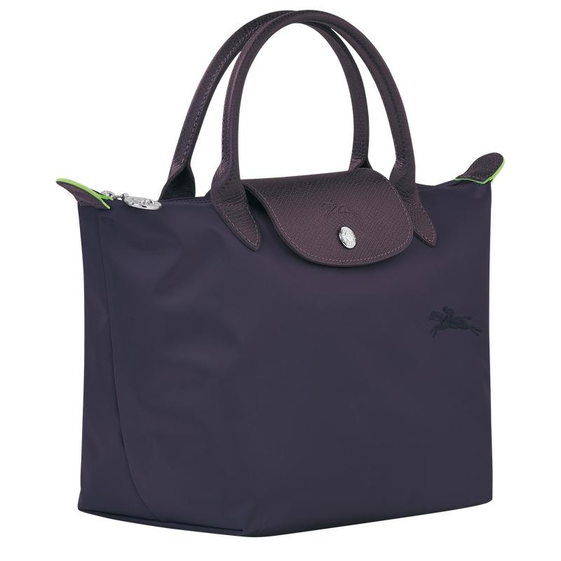 Bilberry Purple Longchamp Le Pliage Green S Women's Handbags | XWJV-57219