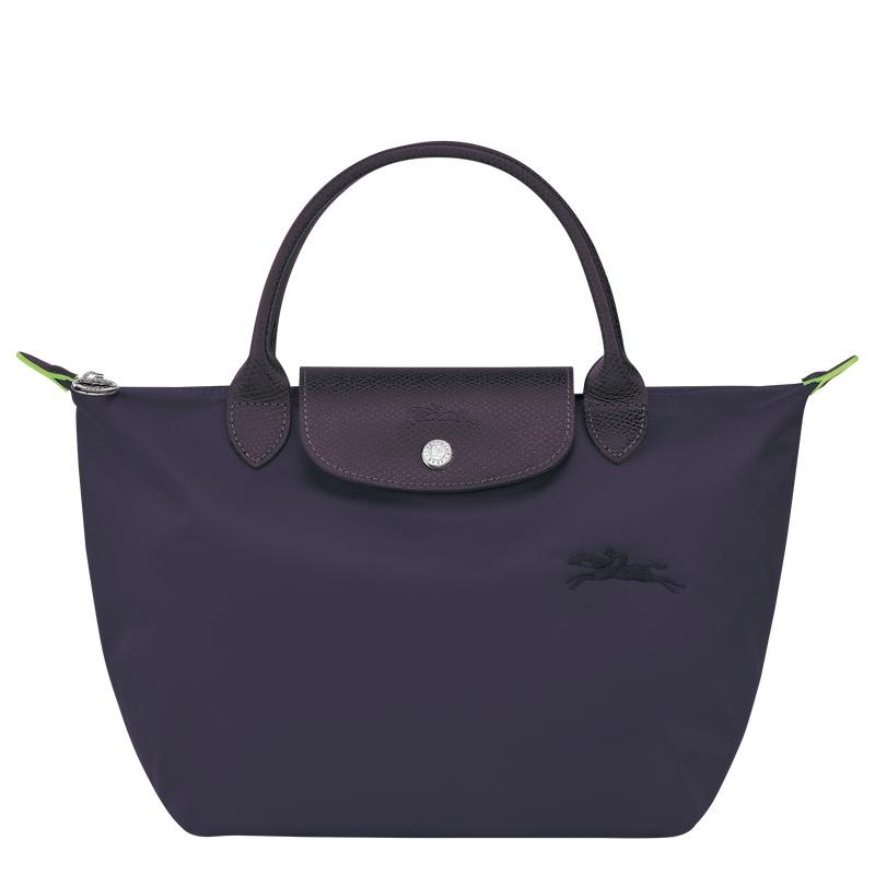 Bilberry Purple Longchamp Le Pliage Green S Women\'s Handbags | XWJV-57219