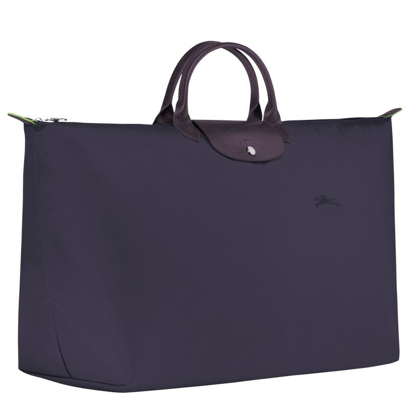 Bilberry Purple Longchamp Le Pliage Green M Men's Travel Bags | DRYB-79562