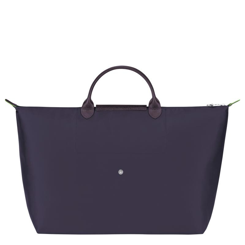 Bilberry Purple Longchamp Le Pliage Green S Women's Travel Bags | WUEM-76410