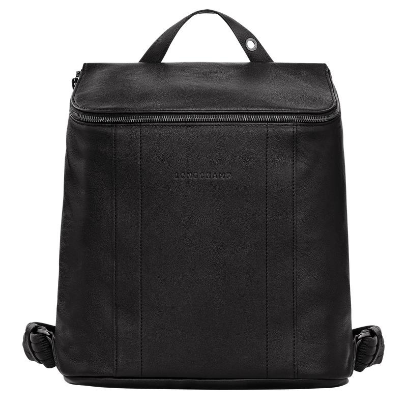 Black Longchamp 3D M Men\'s Backpacks | HBTJ-60213