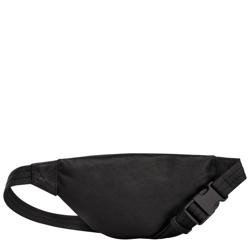 Black Longchamp 3D S Men's Belt Bags | FKPN-08429