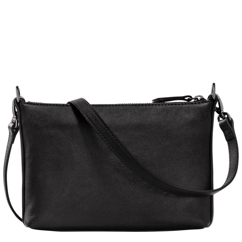 Black Longchamp 3D S Women's Crossbody Bags | VWPC-87603