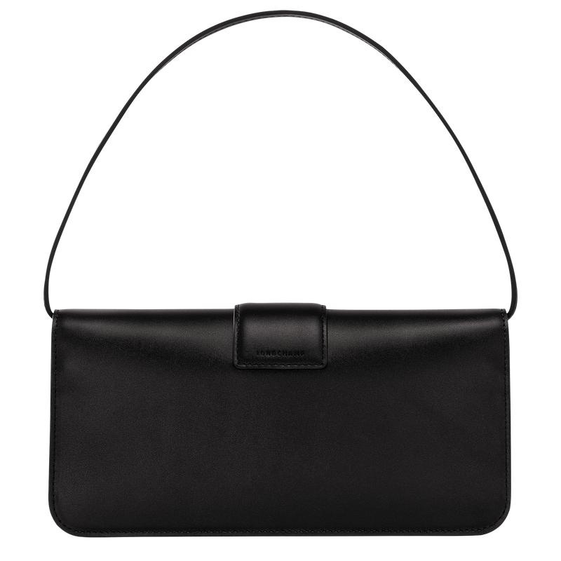 Black Longchamp Box-Trot M Shoulder bag Women's Shoulder Bags | FEWO-54723