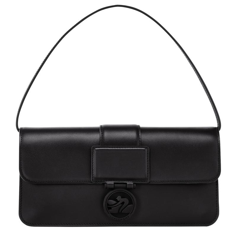 Black Longchamp Box-Trot M Shoulder bag Women\'s Shoulder Bags | FEWO-54723