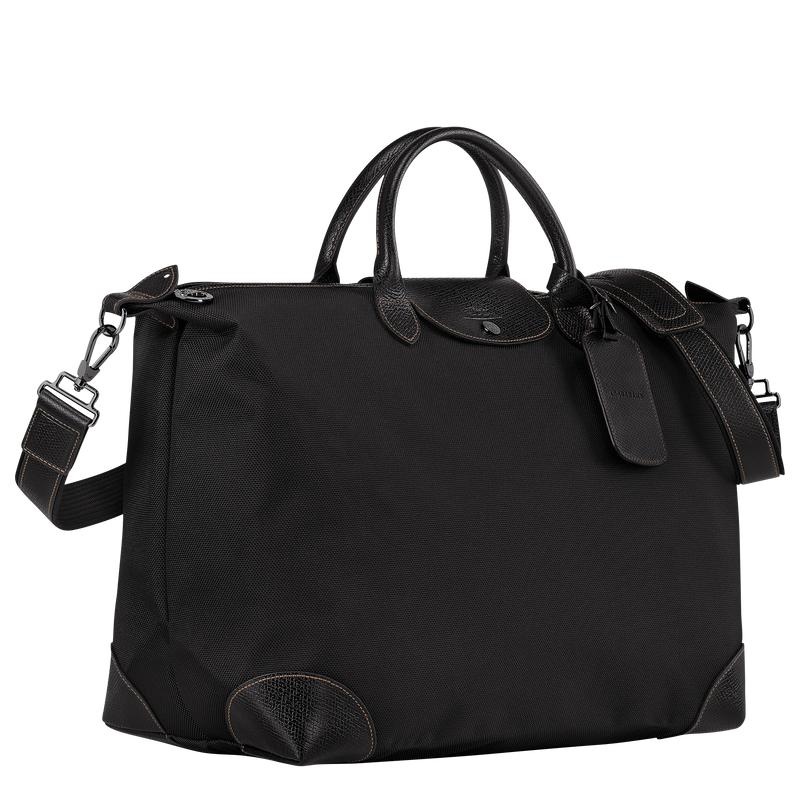 Black Longchamp Boxford S Women's Travel Bags | EHYA-90215