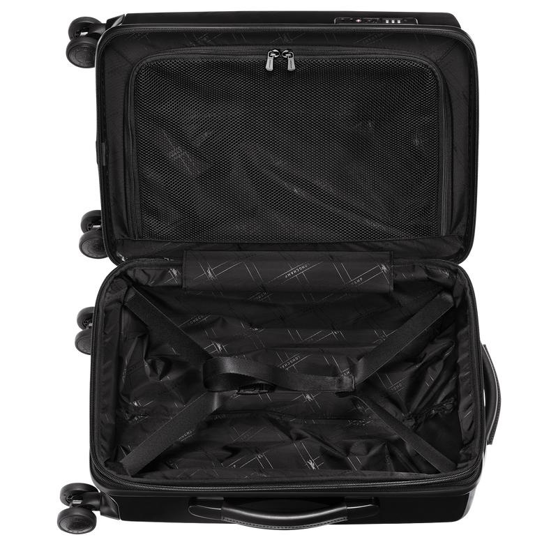 Black Longchamp LGP Travel M Suitcase Men's Suitcase | JKIA-16703