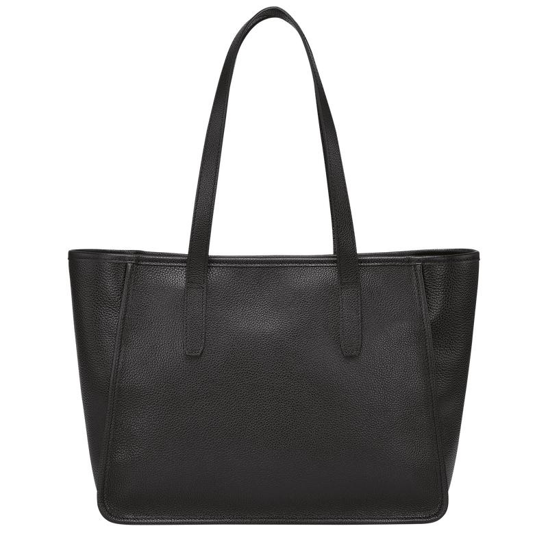 Black Longchamp Le Foulonné L Women's Tote Bag | SKWJ-48906