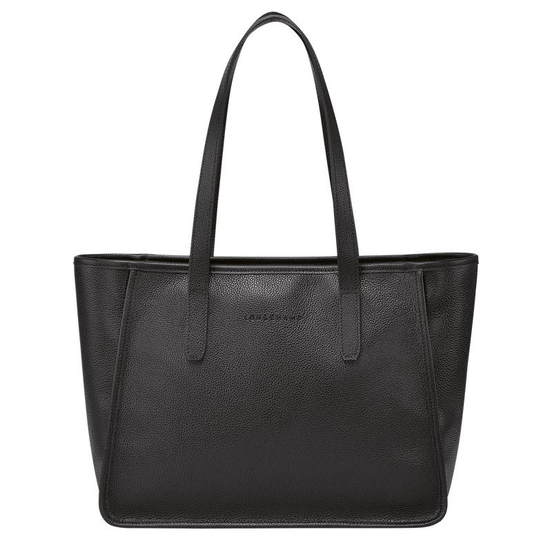 Black Longchamp Le Foulonné L Women\'s Tote Bag | SKWJ-48906