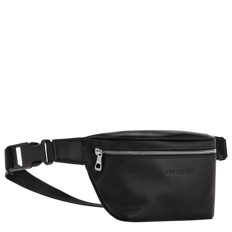 Black Longchamp Le Foulonné M Women's Belt Bags | VCPE-03548