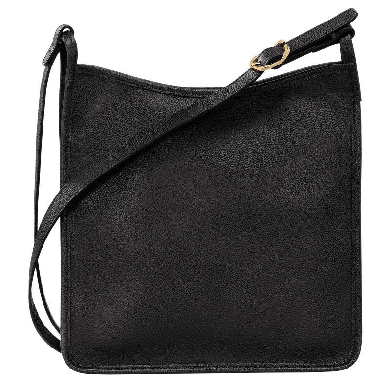 Black Longchamp Le Foulonné M Women's Crossbody Bags | OLVY-40381