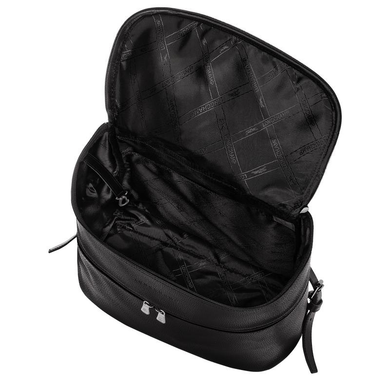 Black Longchamp Le Foulonné Men's Backpacks | HCLI-15362