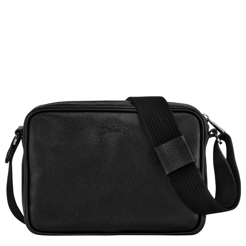 Black Longchamp Le Foulonné S Men's Camera Bag | VFGA-81592