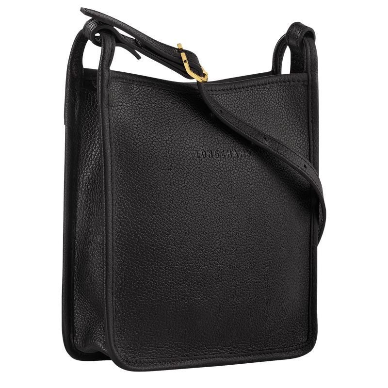 Black Longchamp Le Foulonné S Women's Crossbody Bags | ABLV-58149