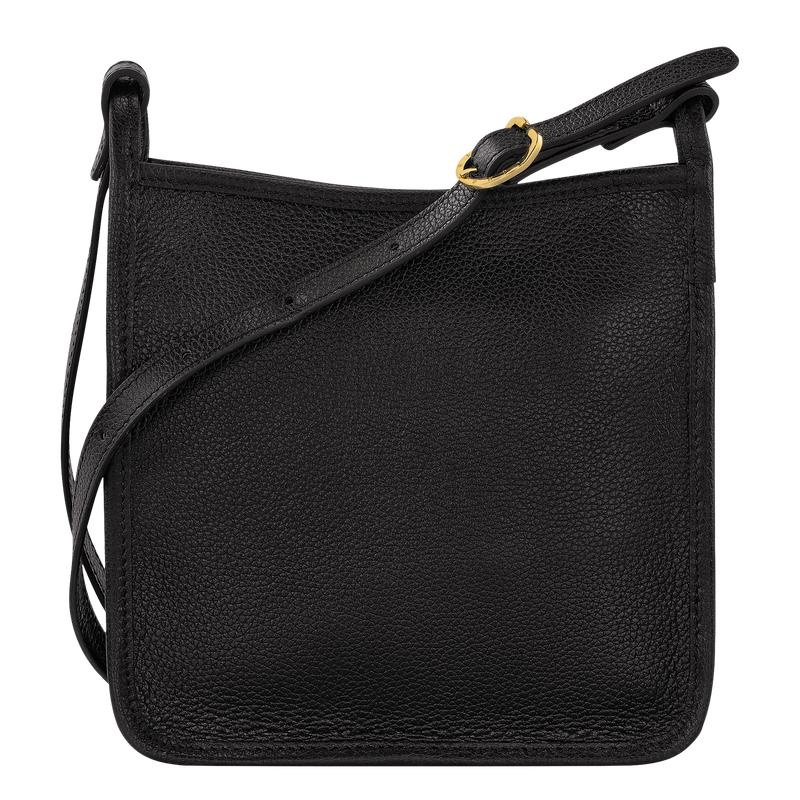 Black Longchamp Le Foulonné S Women's Crossbody Bags | ABLV-58149