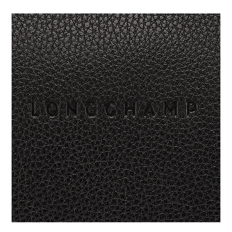 Black Longchamp Le Foulonné S Women's Crossbody Bags | ABLV-58149