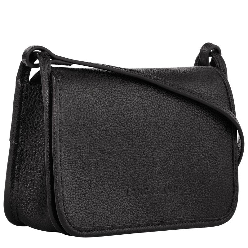 Black Longchamp Le Foulonné XS Women's Clutch Purse | SQBV-87592